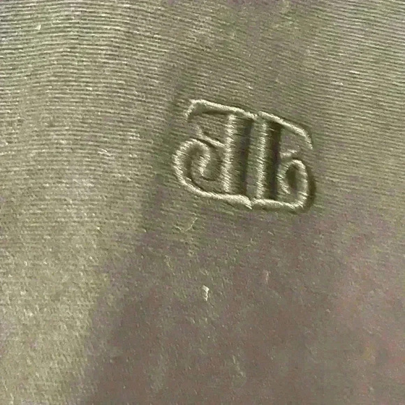 Ellandemm black button down bubble sleeves S - Picture 3 of 7